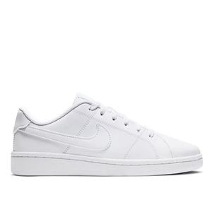 Nike Women’s Court Royale 2 Low Rise All White Sneakers With Box!